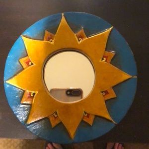 Beautiful sun mirror